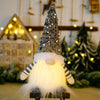 Christmas Sequins With Lights Faceless Doll Decorations