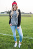 Bulldog Football Sweater - BAD HABIT BOUTIQUE 