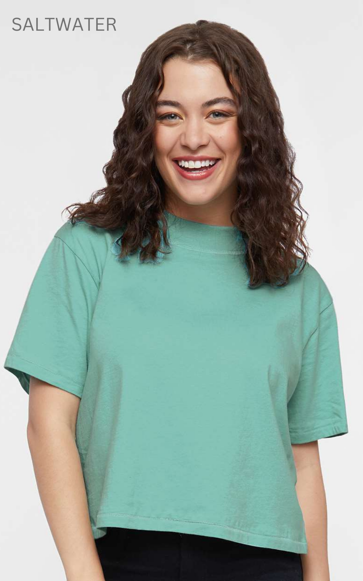 Saltwater Women's Boxy Tee