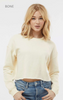 Bone Women’s Lightweight Crop Crew Sweatshirt