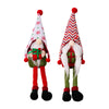 Christmas Pointed Hat Hanging Legs Faceless Doll Decorations