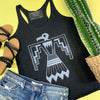 The Thunderbird Tank - Black- BHB Apparel - BAD HABIT BOUTIQUE 