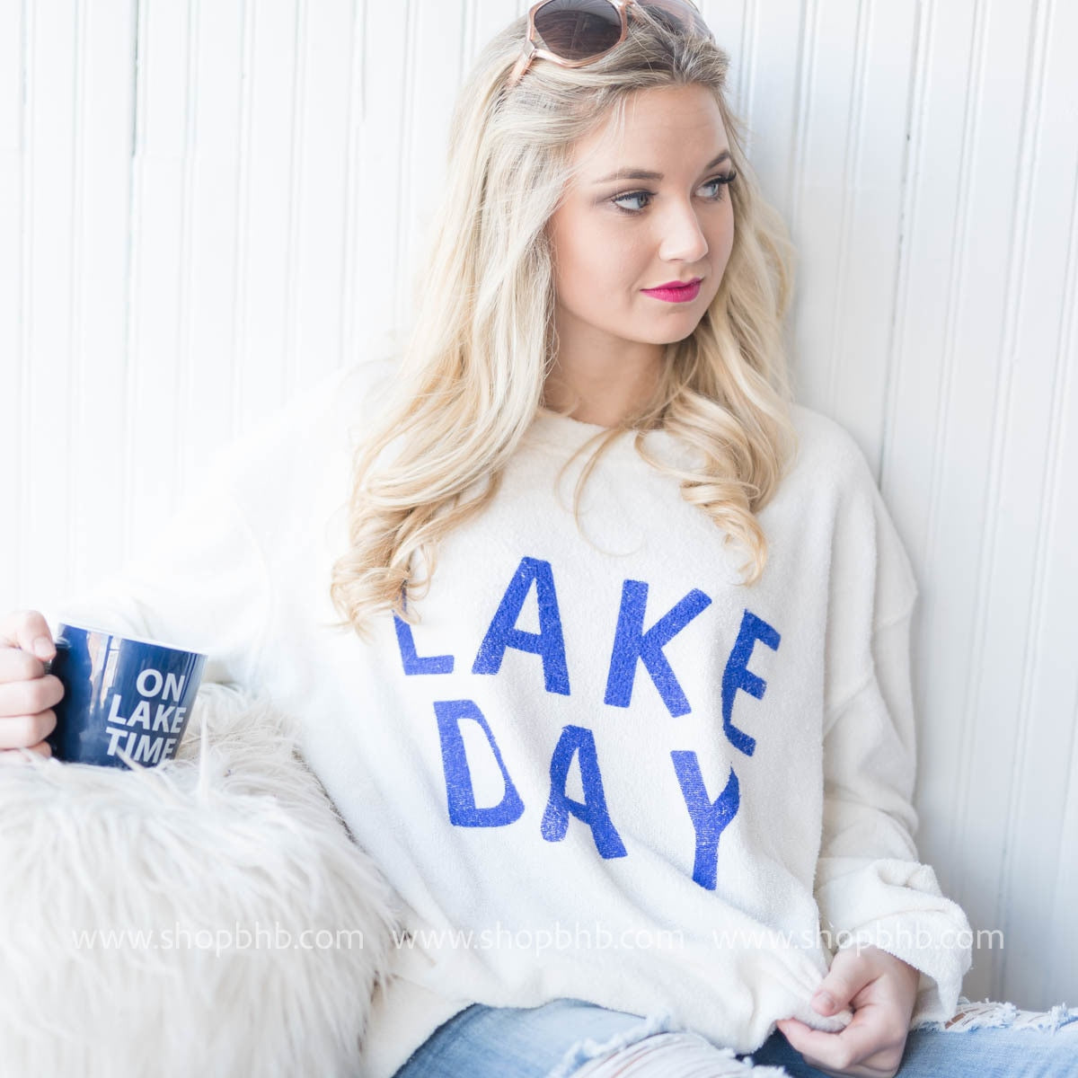 So Soft Lake Day Sweater - BAD HABIT BOUTIQUE 