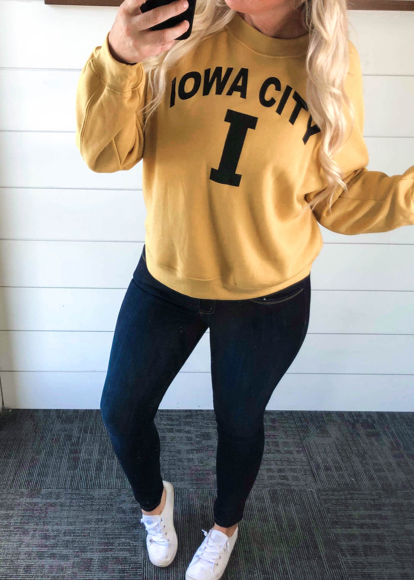 Iowa City Sweatshirt - BAD HABIT BOUTIQUE 