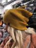 Slouchy Knit Beanie - BAD HABIT BOUTIQUE 