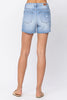 Judy Blue High Waist Destroyed Denim Shorts