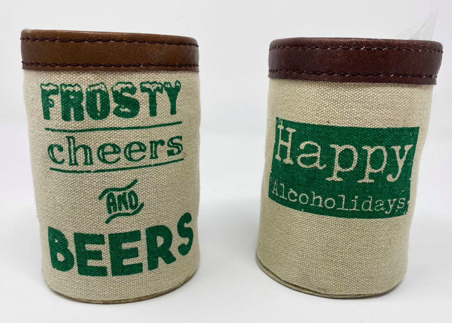  Holiday Beer Koozies, GIFTS, BAD HABIT BOUTIQUE , BAD HABIT BOUTIQUE 