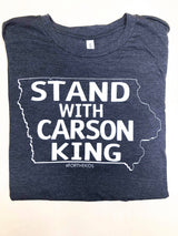 STAND WITH CARSON KING - BAD HABIT BOUTIQUE 
