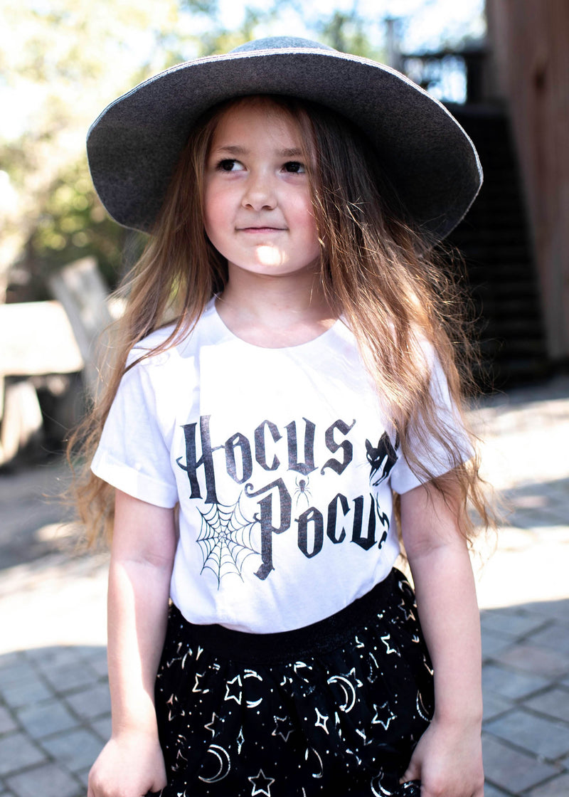 Hocus Pocus T-Shirt - Sidekick Kids - BAD HABIT BOUTIQUE 