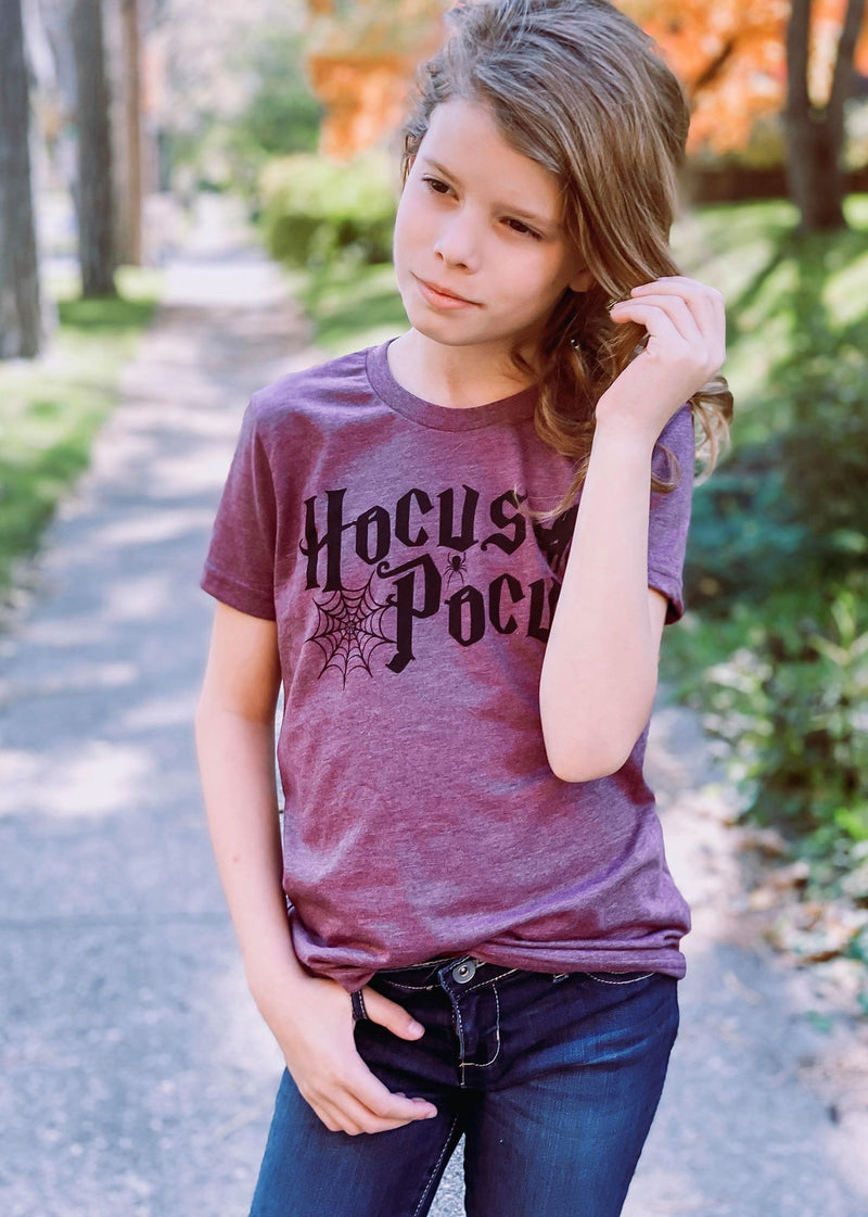 Hocus Pocus T-Shirt - Sidekick Kids - BAD HABIT BOUTIQUE 