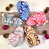  Holiday Deals -  Holiday Slippers, ACCESSORIES, Yelete, BAD HABIT BOUTIQUE 