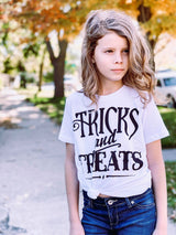  Tricks and Treats White | Youth, CLOTHING, BAD HABIT APPAREL, BAD HABIT BOUTIQUE 