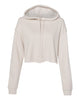 Women's Crop Fleece Hoodie - Final Sale