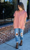 Linen Oversized Fit Top 