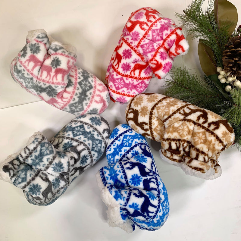  Holiday Deals -  Holiday Slippers, ACCESSORIES, Yelete, BAD HABIT BOUTIQUE 