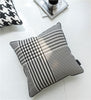 Cotton Houndstooth Cushion Pillowcase without Filler