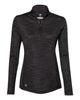 Adidas - Women's Lightweight Mélange Quarter-Zip Pullover