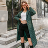 green quilted jacket 