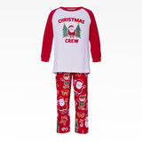 Christmas Santa Claus Pajama Family Matching Set