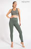 NYLON FULL LENGTH BASIC LEGGINGS | RAE MODE - Final Sale