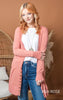 ash rose snap cardigan 