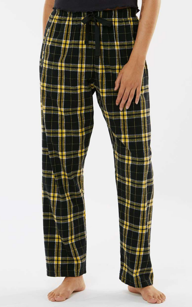 The Jessica Jammie Pants Black/Gold**
