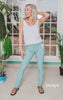 mint blue jegging 