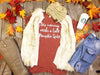 Mama Needs A Latte Pumpkin Spice -copper - BAD HABIT BOUTIQUE 