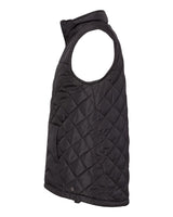 Winter Park Quilted Vest Black