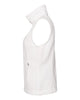 Columbia White Fleece Vest