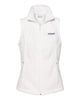 Sea Salt Columbia Fleece Vest