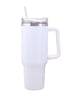 White 304 Stainless Steel Double Insulated Cup