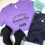  My True Love Food T-shirt, CLOTHING, BAD HABIT APPAREL, BAD HABIT BOUTIQUE 