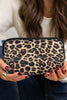 leopard makeup bag