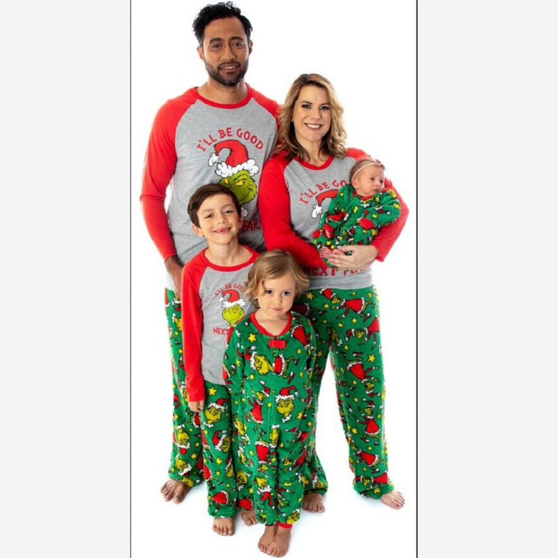 I'll Be Good Next Year Christmas Family Pajama Matching Set
