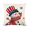 Christmas Letter Printing Pillowcases Without Filler