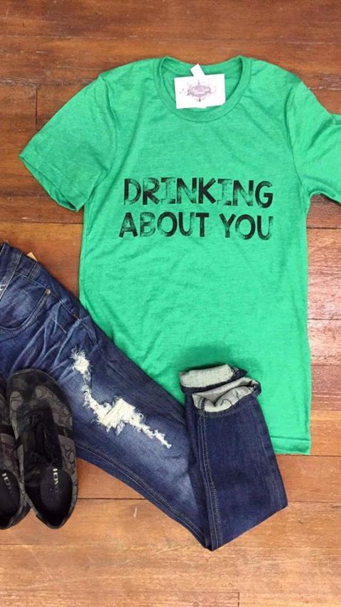 Drinking About You - BAD HABIT BOUTIQUE 