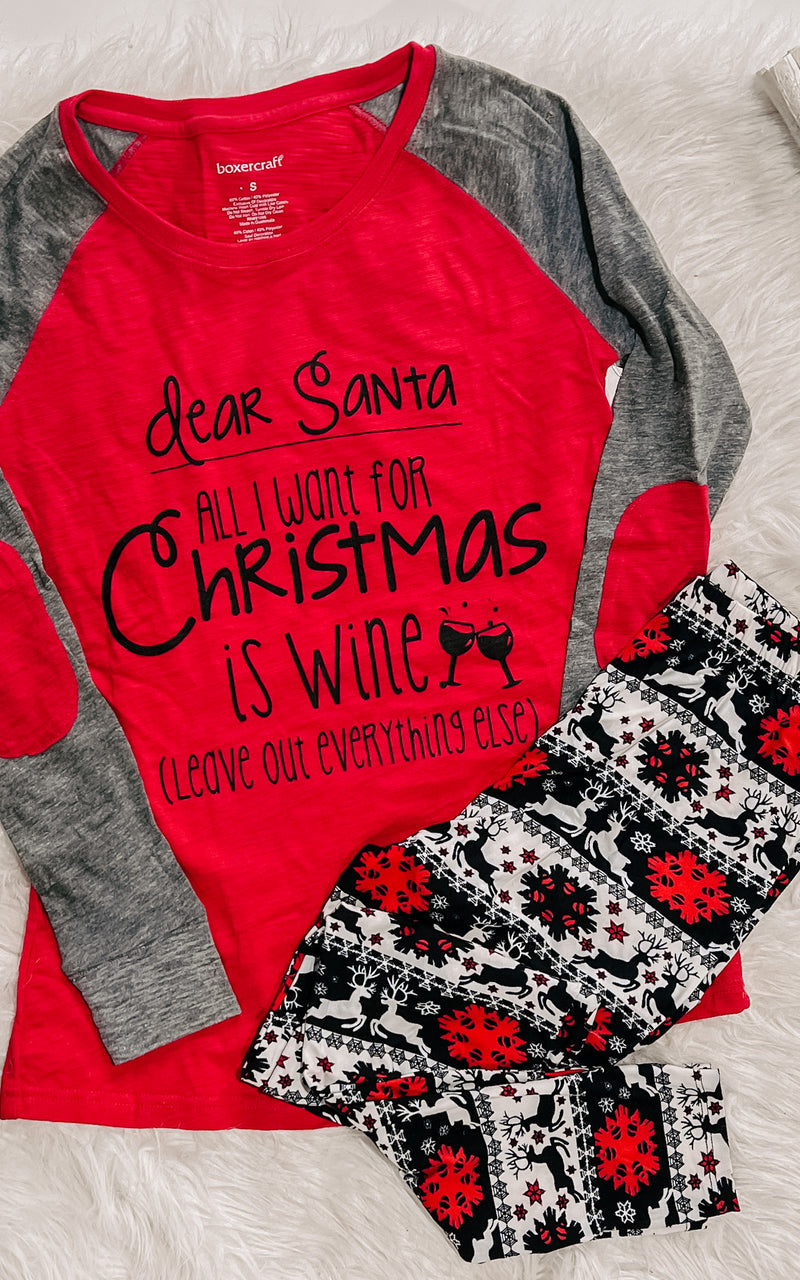 Dear Santa All I Want... Gift Set*
