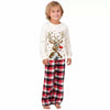 Christmas Elk Plaid Print Family Matching Set