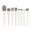 10Pcs Point-Tail Makeup Brush Set