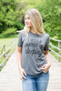 Rather Be Sleeping Tee - Grey - BAD HABIT BOUTIQUE 