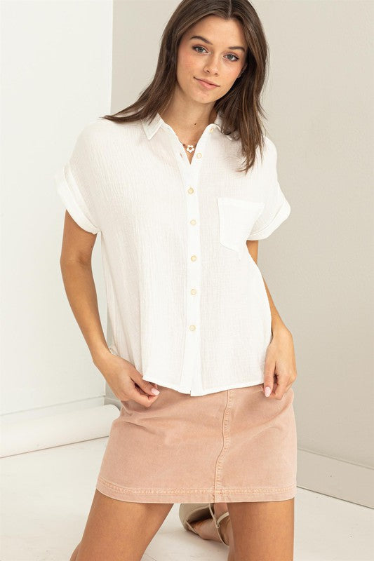 KEEP IT CLASSIC SHORT SLEEVE SHIRT