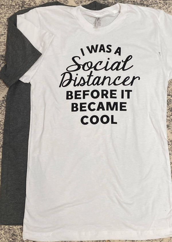  Social Distance Unisex T-shirt, CLOTHING, BAD HABIT APPAREL, BAD HABIT BOUTIQUE 