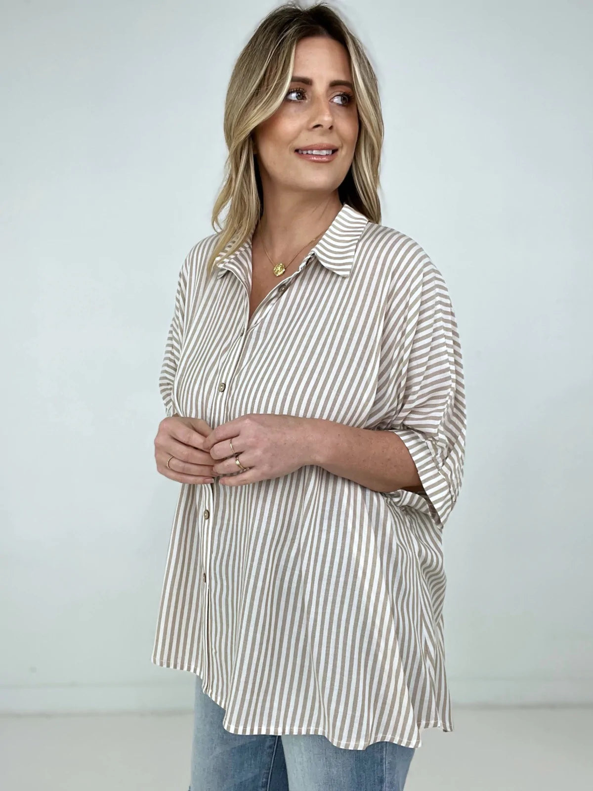 Zenana Stripe top 