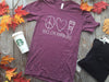 Peace, Love, Pumpkin Spice T-shirt - BAD HABIT BOUTIQUE 