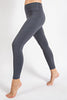 BASIC FULL LENGTH LEGGINGS WITH POCKET | REA MODE - Final Sale