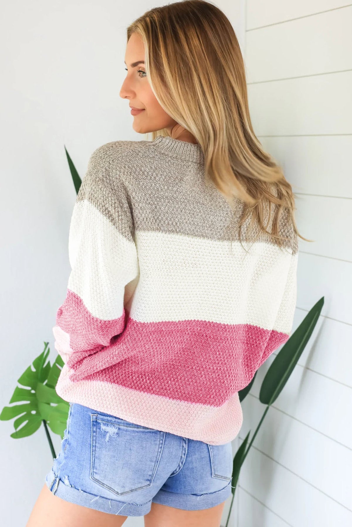 stripe sweater 