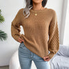 khaki sweater