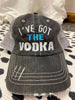  I've Got The Vodka | Trucker Hat, ACCESSORIES, BAD HABIT APPAREL, BAD HABIT BOUTIQUE 