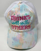  Drinks Well With Others Trucker Hat, ACCESSORIES, BAD HABIT APPAREL, BAD HABIT BOUTIQUE 